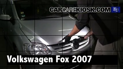 2007 Volkswagen Fox Urban 1.4L 4 Cyl. Review
